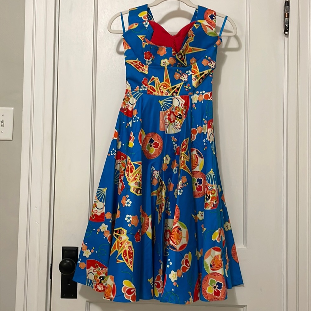 Trashy Diva Geisha Fans Lena, Size 0, NWT